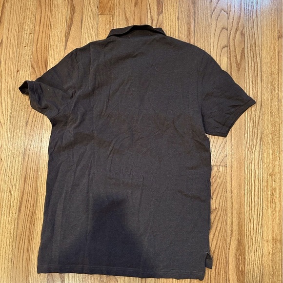 New Ralph Lauren Brown Polo Shirt Classic size S - Picture 4 of 4